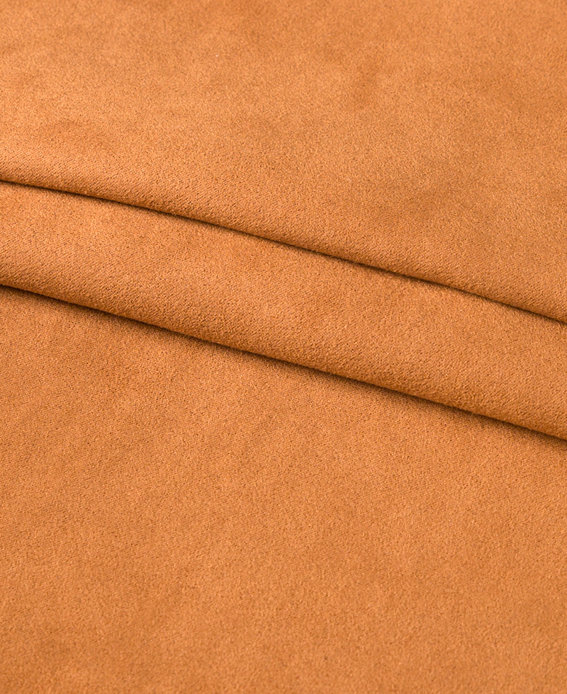 P3-0065 | Tissu en daim tissé avec impression sur feuille pour veste, chaussures, etc.